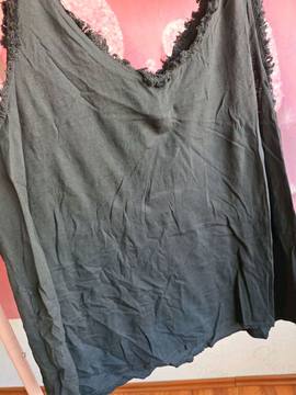 Damen Top /48 – bis Gr. 46 – Damen Strass Shirts